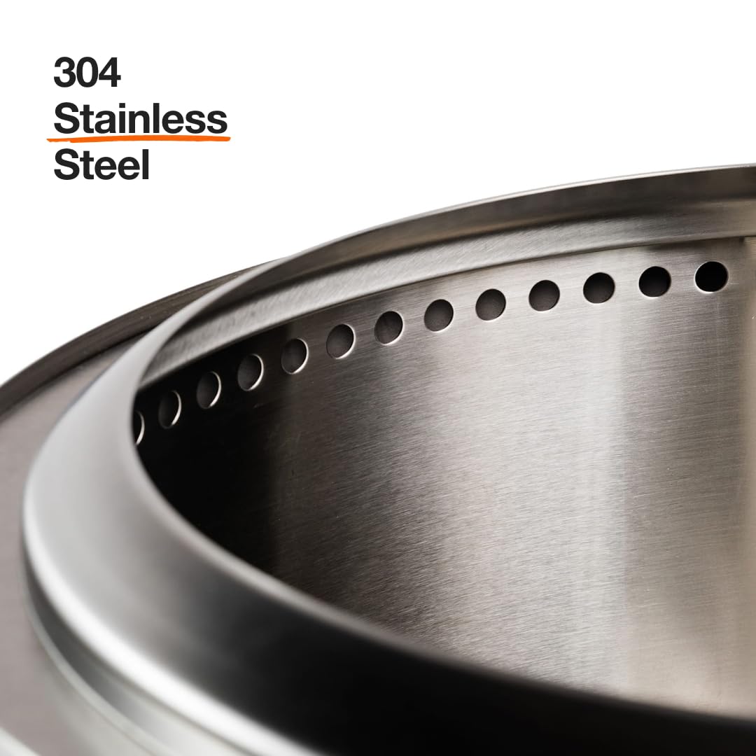 Ultimate Smokeless Bonfire with Stand