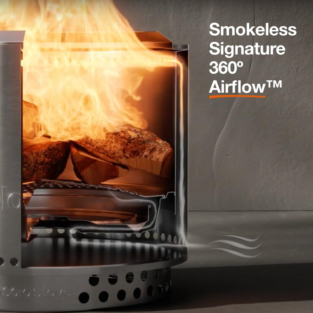 Ultimate Smokeless Bonfire with Stand