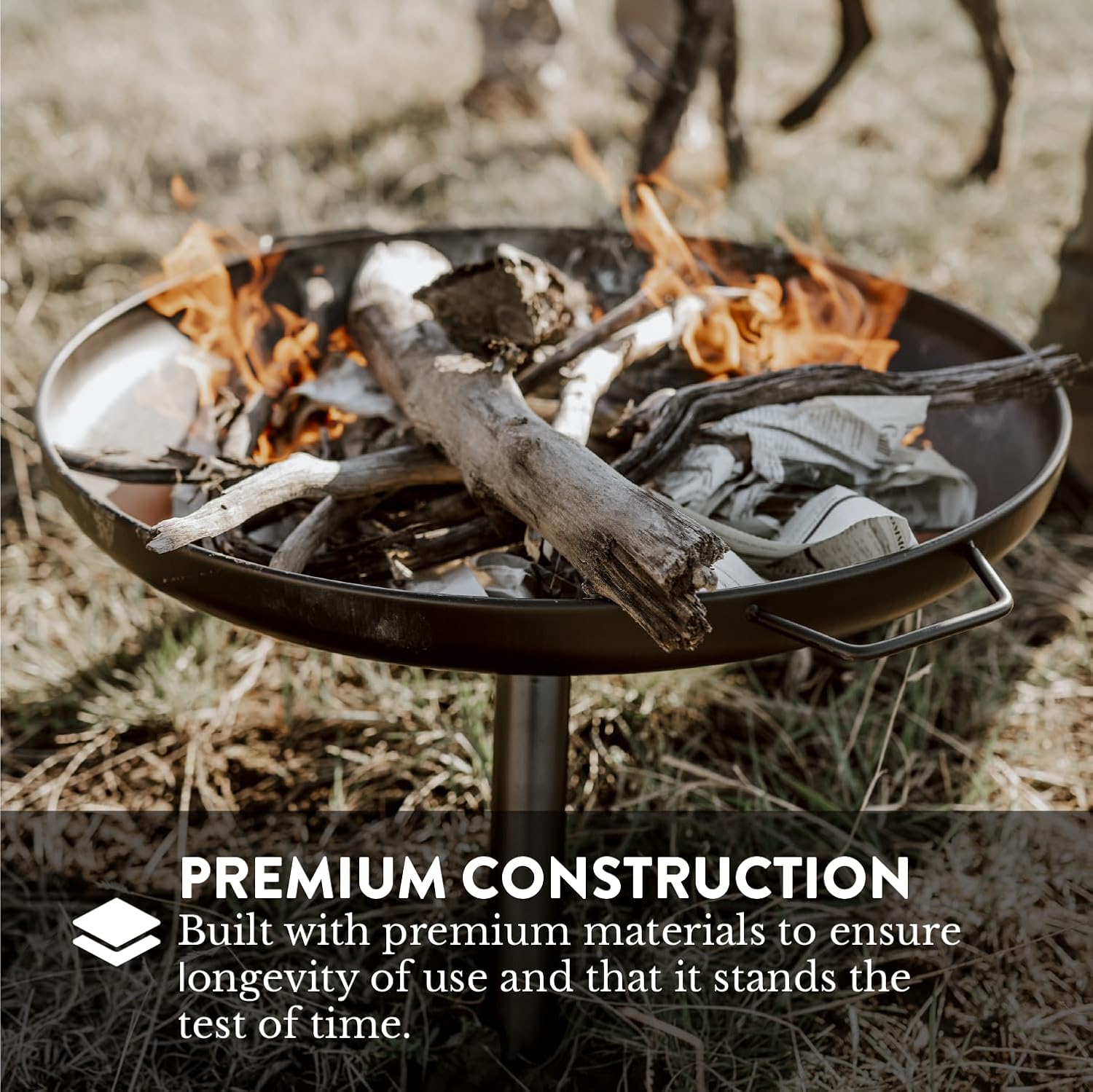 Wood Burning Fire Pit