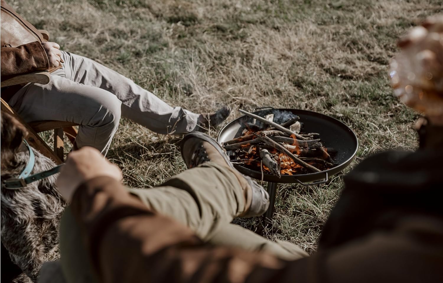 Wood Burning Fire Pit