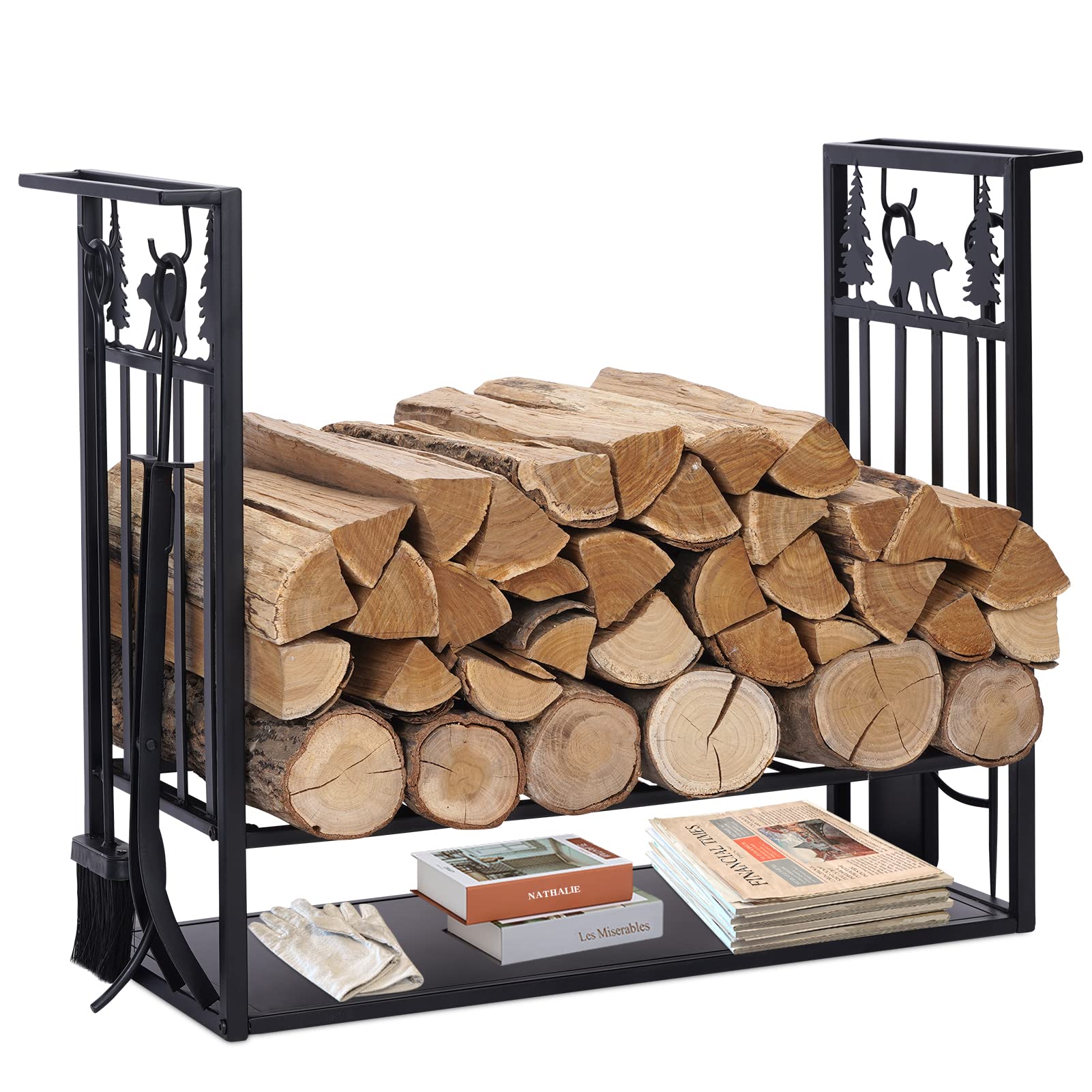 Steel Firewood Rack
