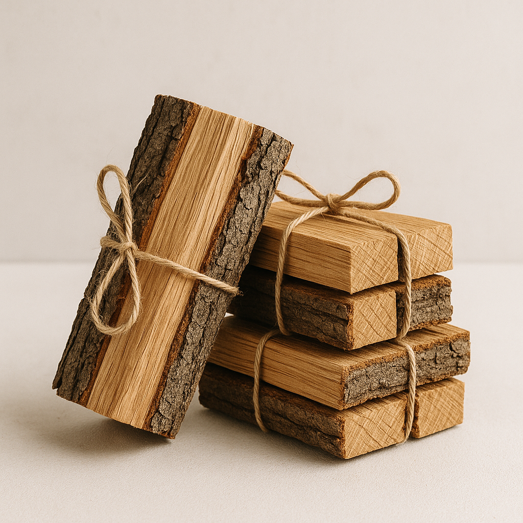 (3X) Triple Bundle of Quality Oak Firewood