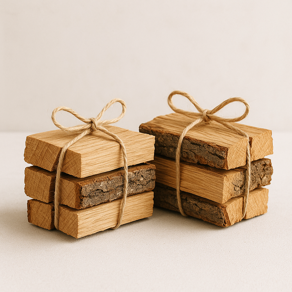 (2X) Double Bundle of Quality Oak Firewood