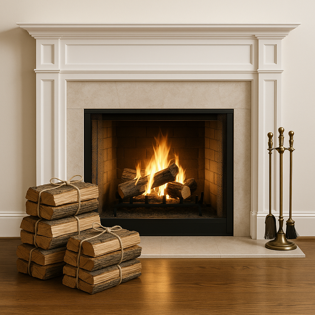 Fireplace Setup & Staging