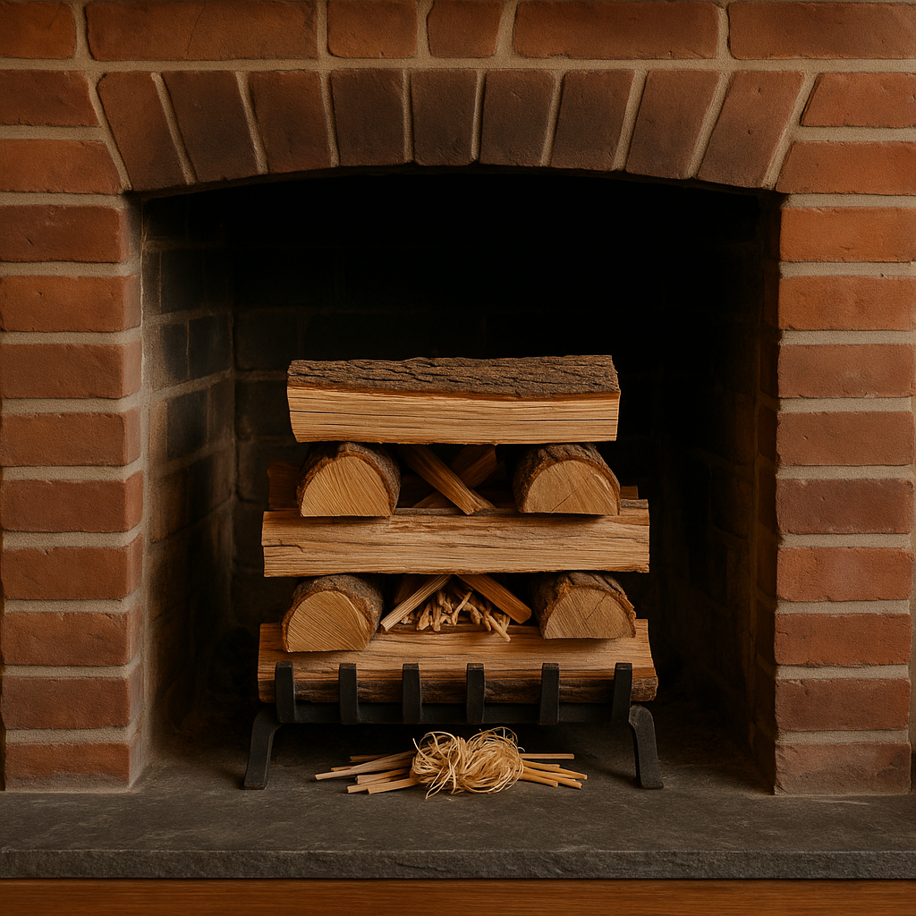 Fireplace Setup & Staging