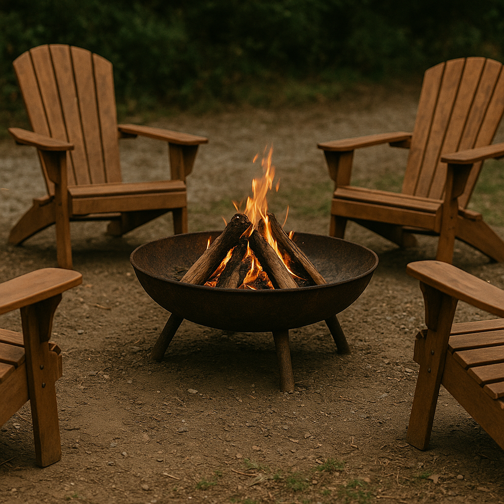 Fireplace Setup & Staging