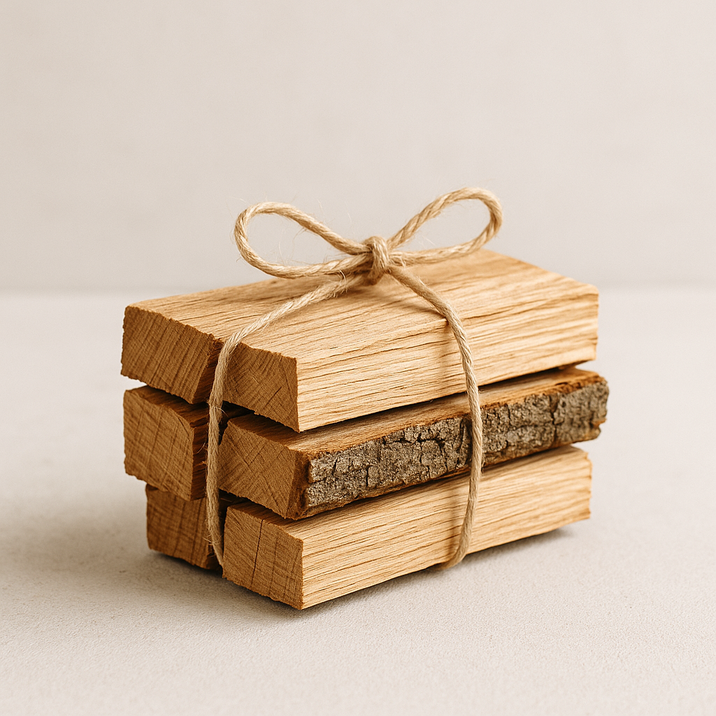 (1X) Quality Oak Firewood Bundle